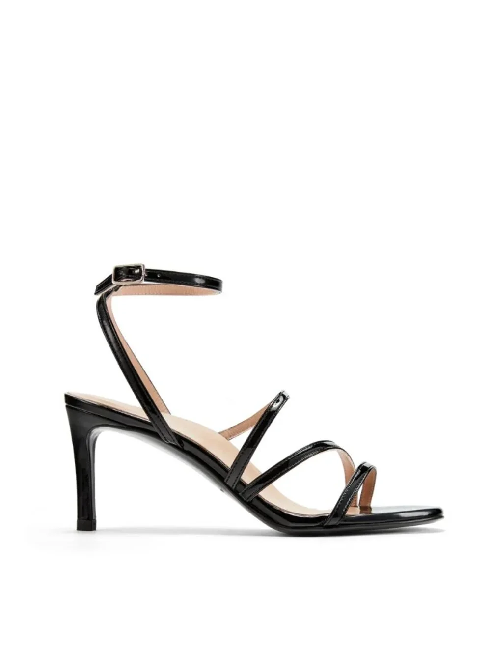 INEZ Sofia Heels- Black Patent- Size 9 Standard